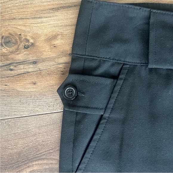 Michael Kors Black Dress Pants Women’s Size 8 – Classic Straight Leg Trousers - Picture 3 of 6